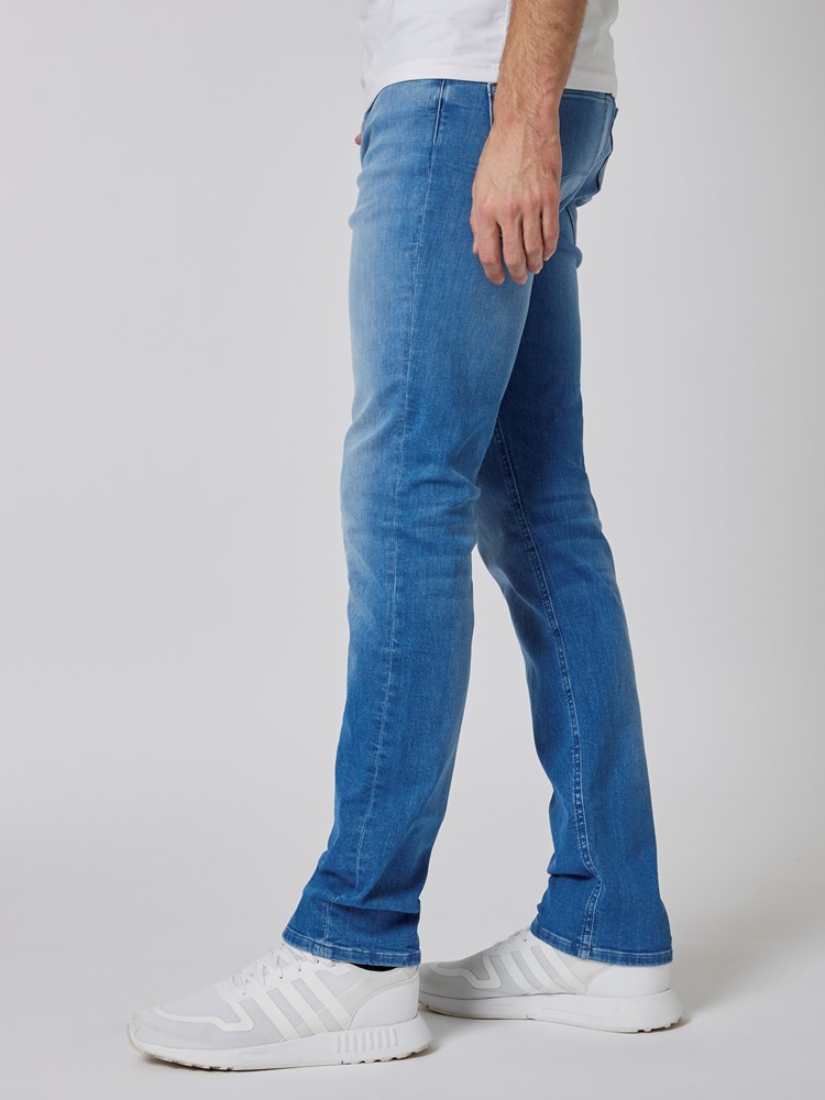 Skinny Sid blue super Str. 7503685_DAB-HENRYCHOICE-S23-Modell-Front_chn=boys_8509_Skinny Sid blue super Str. DAB.jpg_Front||Front