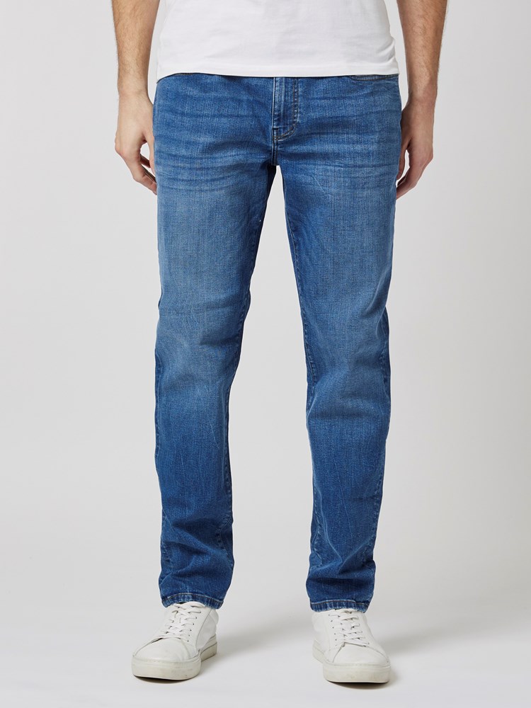 Regular Rod blue comfort str. 7503688_DAD-HENRYCHOICE-S23-Modell-Front_chn=boys_5996_Regular Rod blue comfort str. DAD.jpg_Front||Front