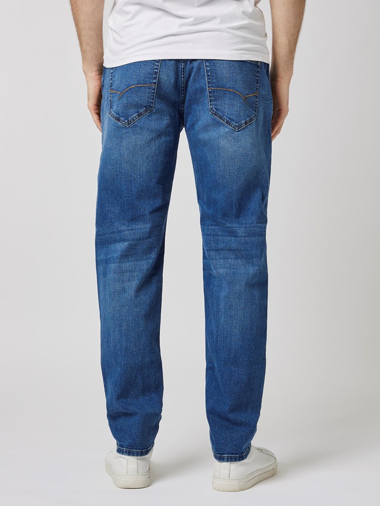 Regular Rod blue comfort str. 7503688_DAD-HENRYCHOICE-S23-Modell-Front_chn=boys_9742_Regular Rod blue comfort str. DAD.jpg_Front||Front