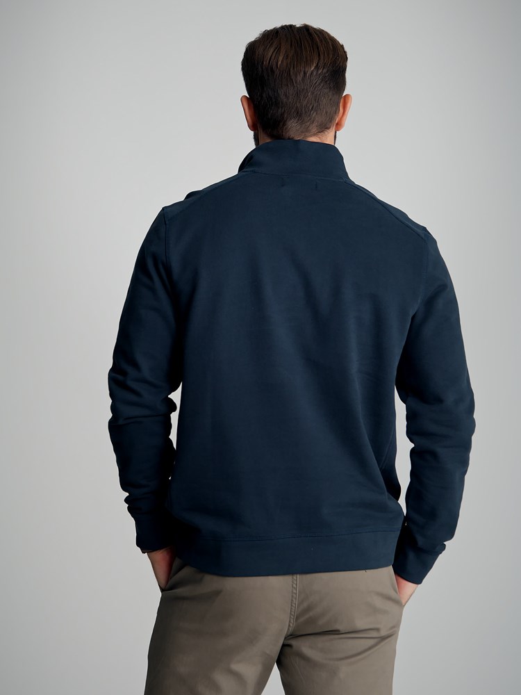 Boston zip genser 7503710_EMU-REDFORD-S23-Modell-Back_chn=match_2369.jpg_Back||Back