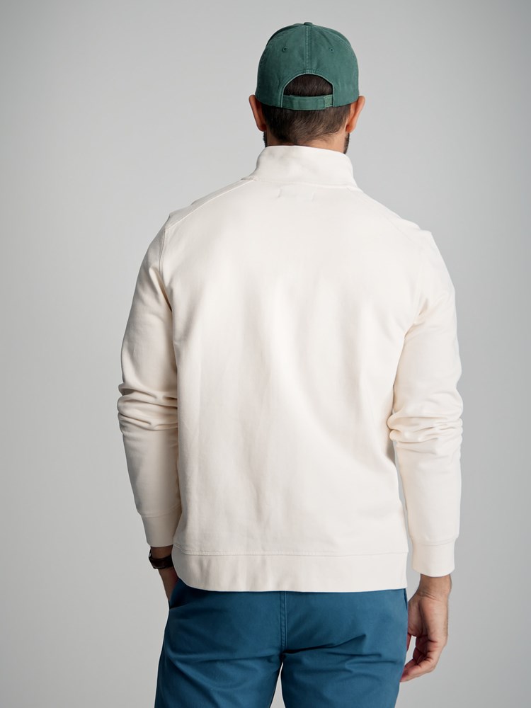 Boston zip genser 7503710_OAI-REDFORD-S23-Modell-Back.jpg_Back||Back