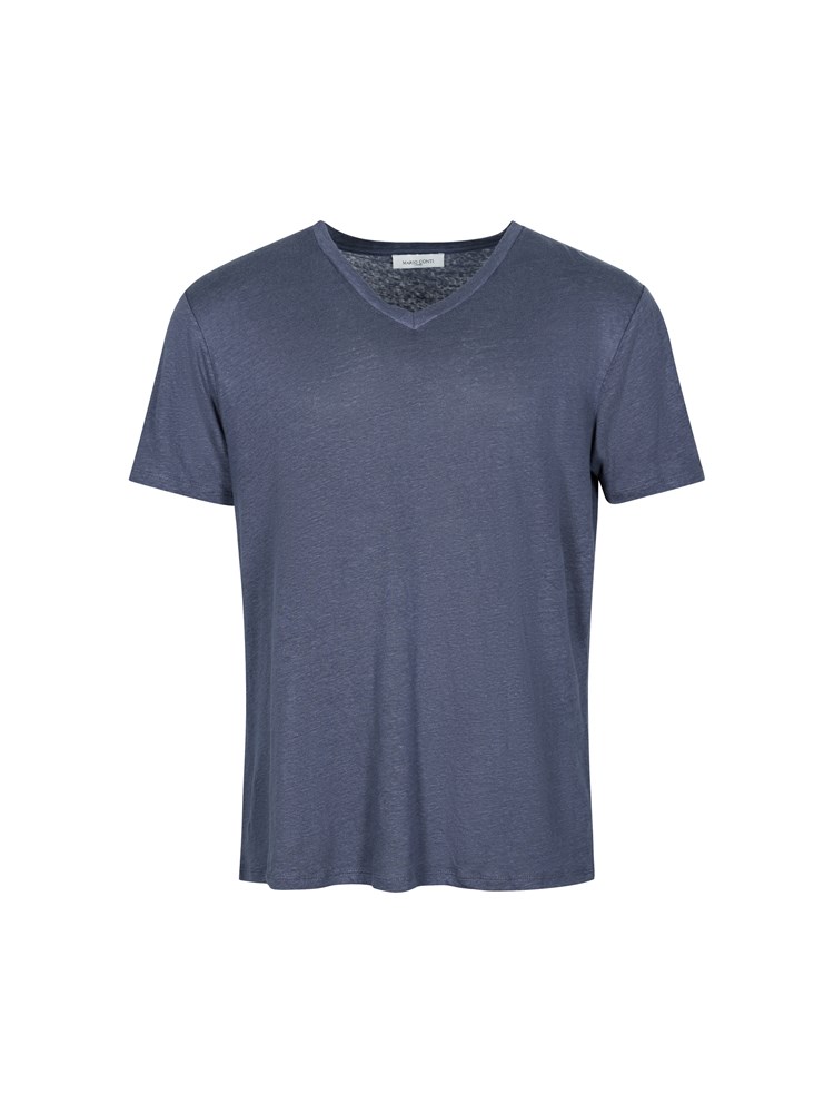 Baresi lin t-skjorte 7503760_EHJ-MARIOCONTI-H23-Front_5171_Baresi lin t-skjorte.jpg_Front||Front