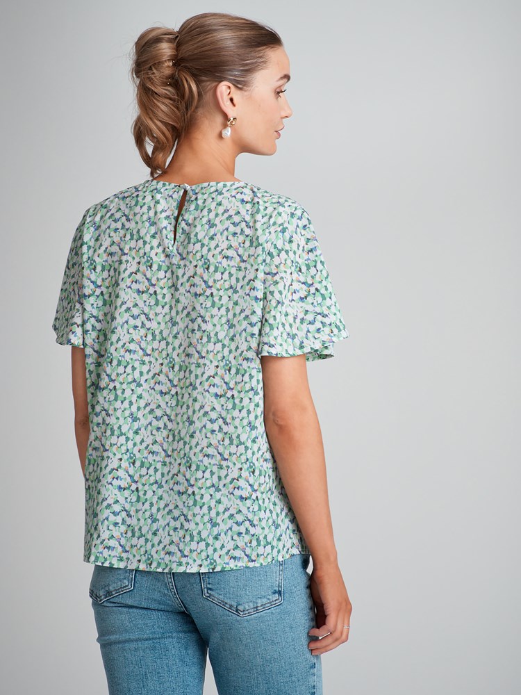 Mia kortermet bluse 7503816_GLS-VAVITE-H23-Modell-Back_chn=match_4053_Mia kortermet bluse GLS_Mia kortermet bluse GLS 7503816.jpg_Back||Back