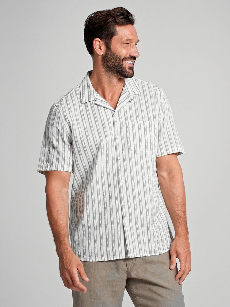 Jaco skjorte 7503830_I5Z-MARIOCONTI-H23-Modell-Front_chn=match_9111.jpg_Front||Front