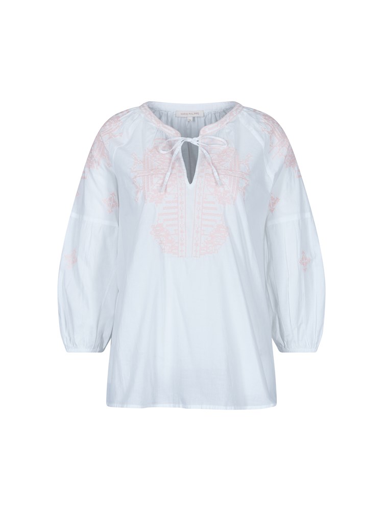 Merjanne bluse 7503842_MJI-MARIEPHILIPPE-H23-Front_4227_Merjanne bluse MJI_Merjanne bluse MJI 7503842.jpg_Front||Front