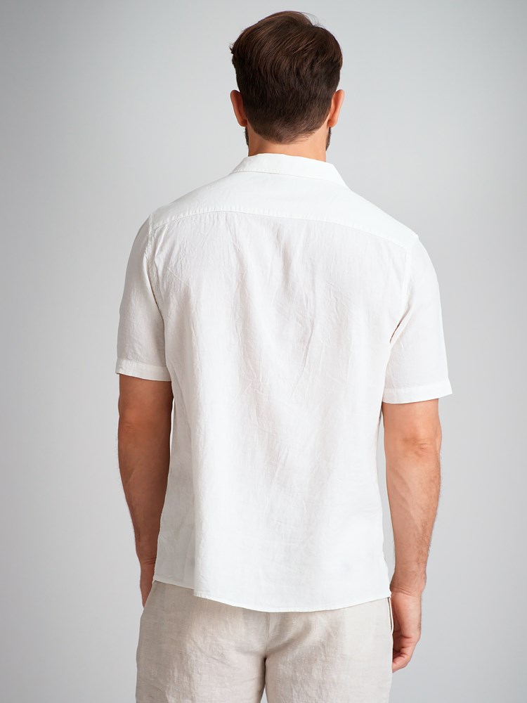 Eduardo linmiks skjorte 7503845_O87-MARIOCONTI-H23-Modell-Back_chn=match_9658_Eduardo linmiks skjorte O87_Eduardo linmiks skjorte O87 7503845.jpg_Back||Back
