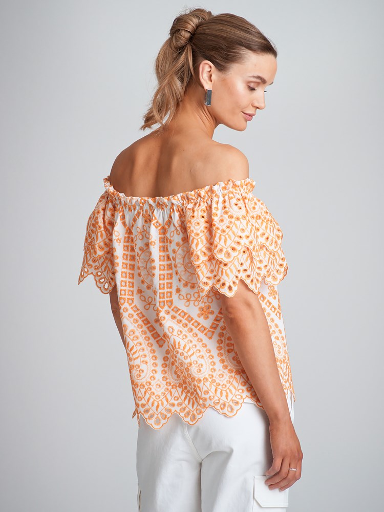 Evedita bluse 7503868_K1U-DONNA-H23-Modell-Back_chn=match_4463_Evedita bluse K1U 7503868.jpg_Back||Back