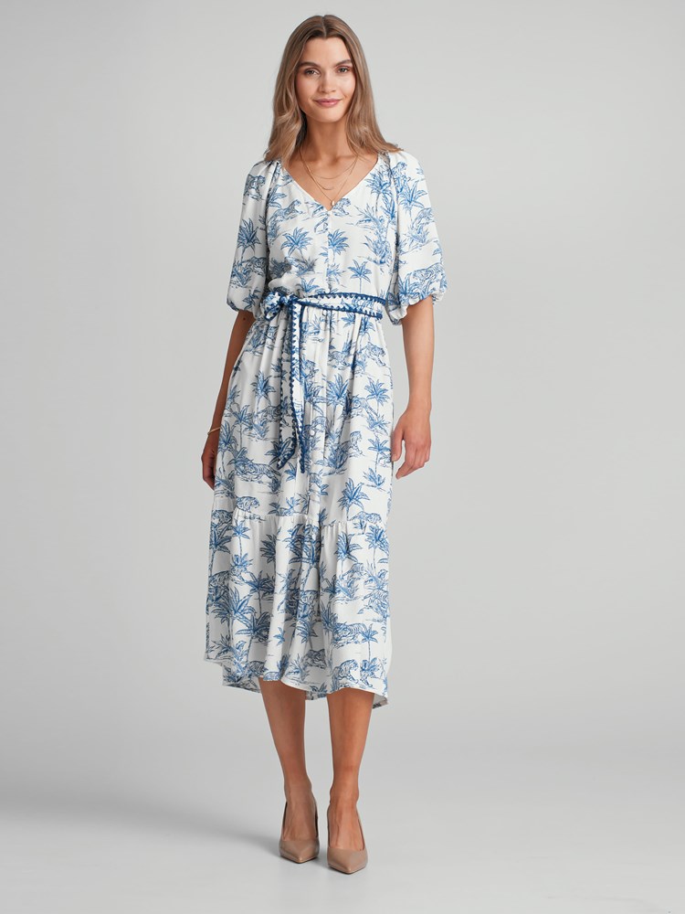 Christina kjole 7503889_ECJ-MARIEPHILIPPE-H23-Modell-Front_chn=match_6477.jpg_Front||Front