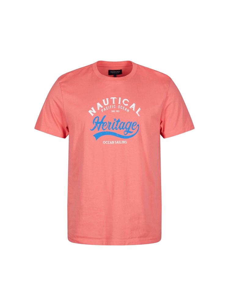 Nautical t-skjorte 7503918_MQC-REDFORD-H23-Front_2012_Nautical t-skjorte_Nautical t-skjorte MQC.jpg_Front||Front