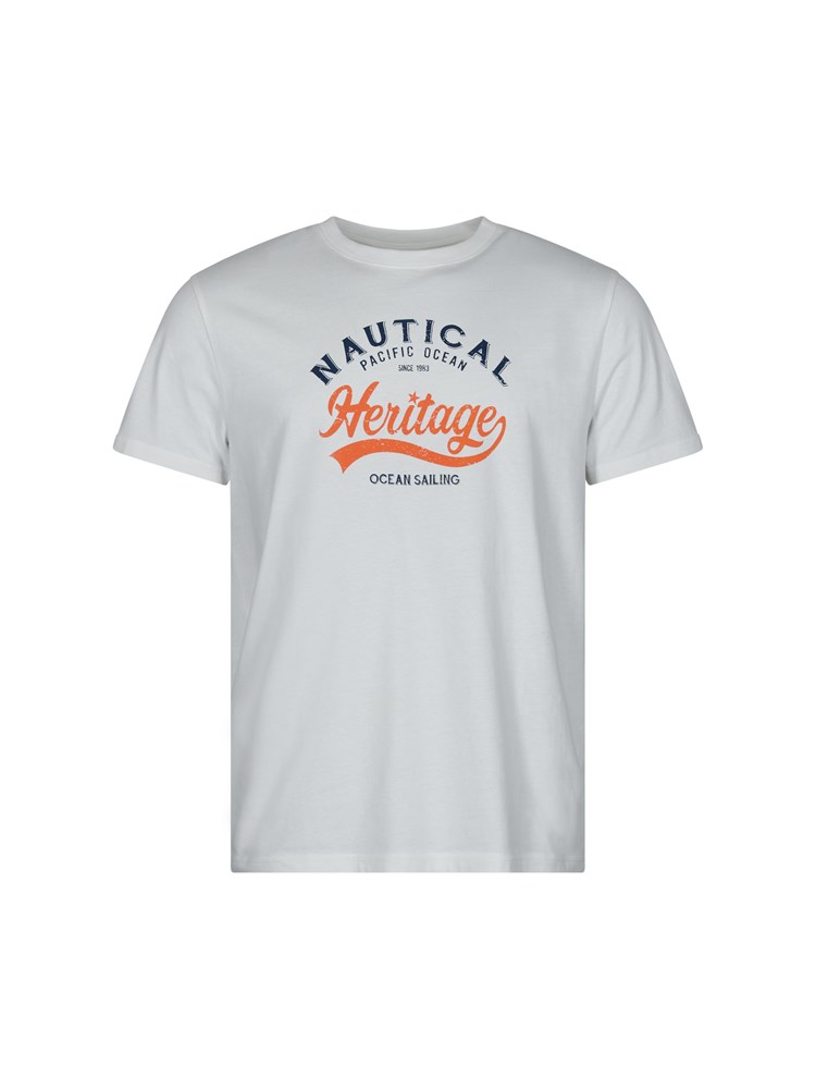 Nautical t-skjorte 7503918_O79-REDFORD-H23-Front_Nautical t-skjorte O79 7503918.jpg_Front||Front
