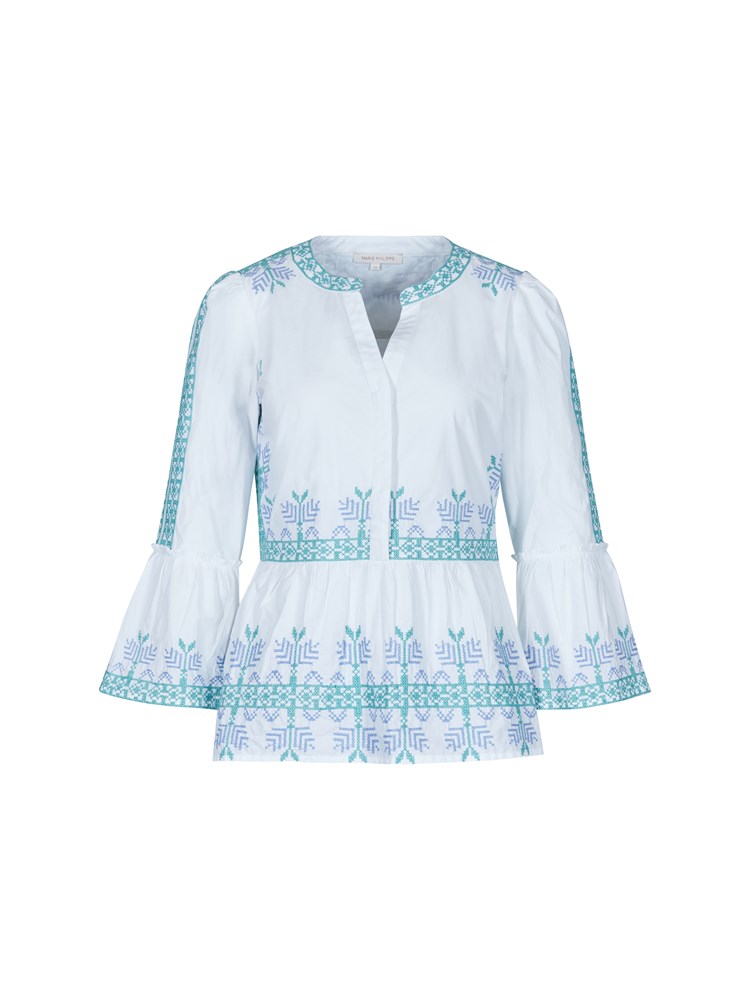 Thara bluse 7503947_GJA-MARIEPHILIPPE-H23-Front_9444_Thara bluse_Thara bluse GJA_Thara bluse GJA 7503947.jpg_Front||Front