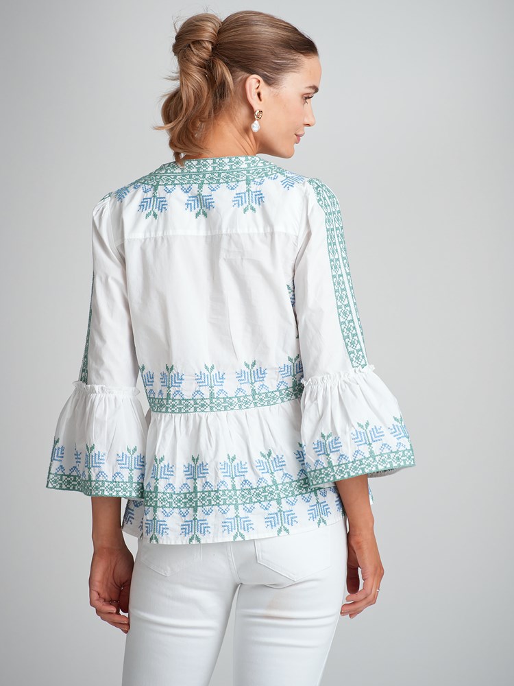 Thara bluse 7503947_GJA-MARIEPHILIPPE-H23-Modell-Back_chn=match_4774_Thara bluse GJA_Thara bluse GJA 7503947.jpg_Back||Back