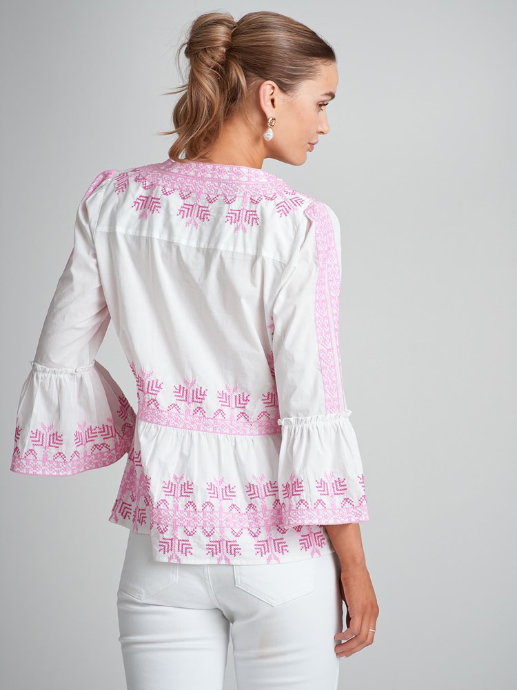 Thara bluse 7503947_R09-MARIEPHILIPPE-H23-Modell-Back_chn=match_4447_Thara bluse R09 7503947.jpg_Back||Back