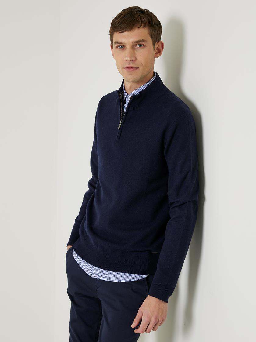 Ethan merino zipneck EM6