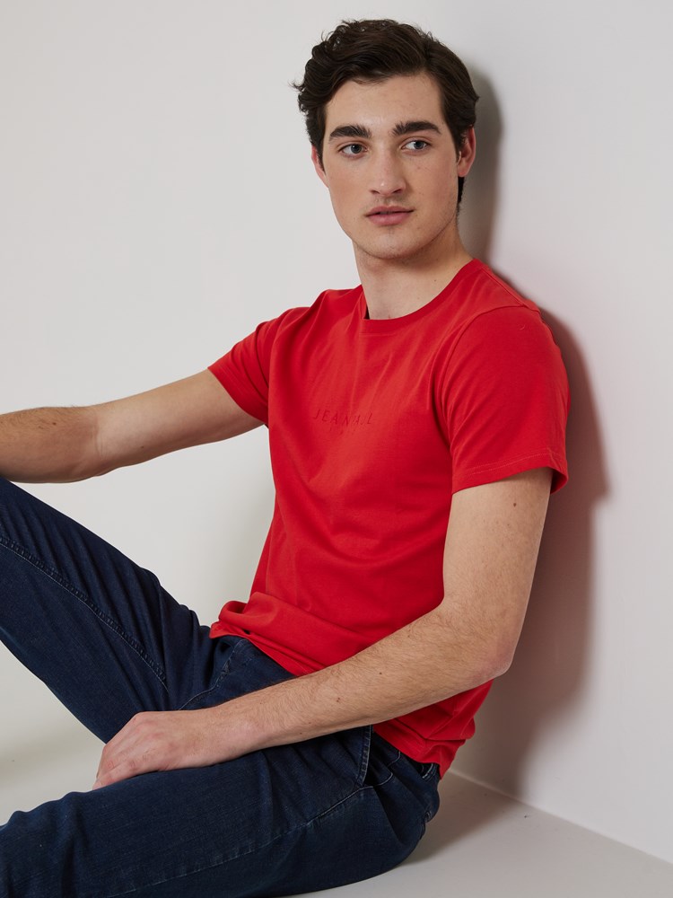 Rodin T-skjorte 7503993_K4M-JEANPAUL-A23-Modell-Front_5025_Rodin T-skjorte K4M.jpg_Front||Front