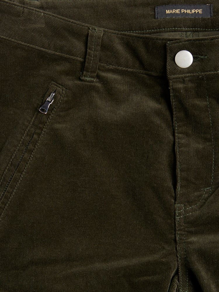 Paris zip cordbukse 7504024_GOY-MARIEPHILIPPE-A23-Front_1825_Paris zip cordbukse.jpg_Front||Front