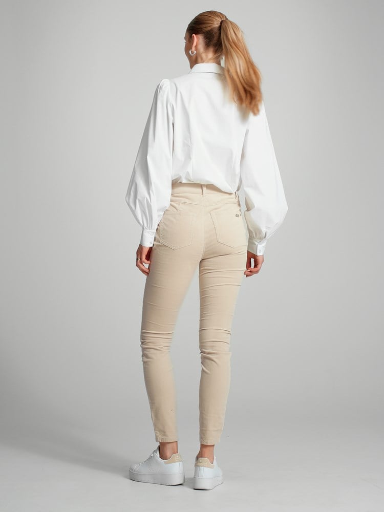 Paris zip cordbukse 7504024_OAJ-MARIEPHILIPPE-A23-Modell-Back_chn=match_9013.jpg_Back||Back