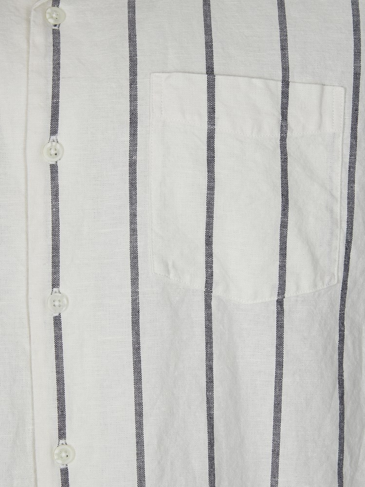 Eduardo stripet linkmiks skjorte 7504089_O87-MARIOCONTI-H23-Front_8015_Eduardo stripet skjorte.jpg_Front||Front