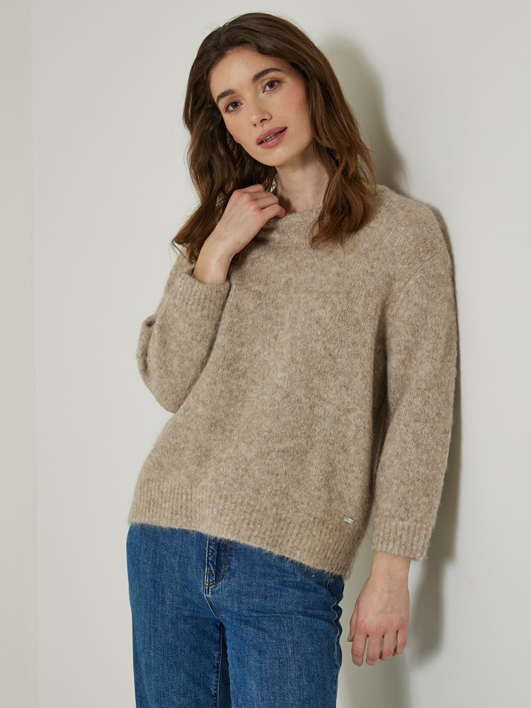 Hope genser 7504100_I4C-JEANPAUL-A23-Modell-Front_8188_Hope genser I4C_Hope genser I4C 7504100.jpg_Front||Front