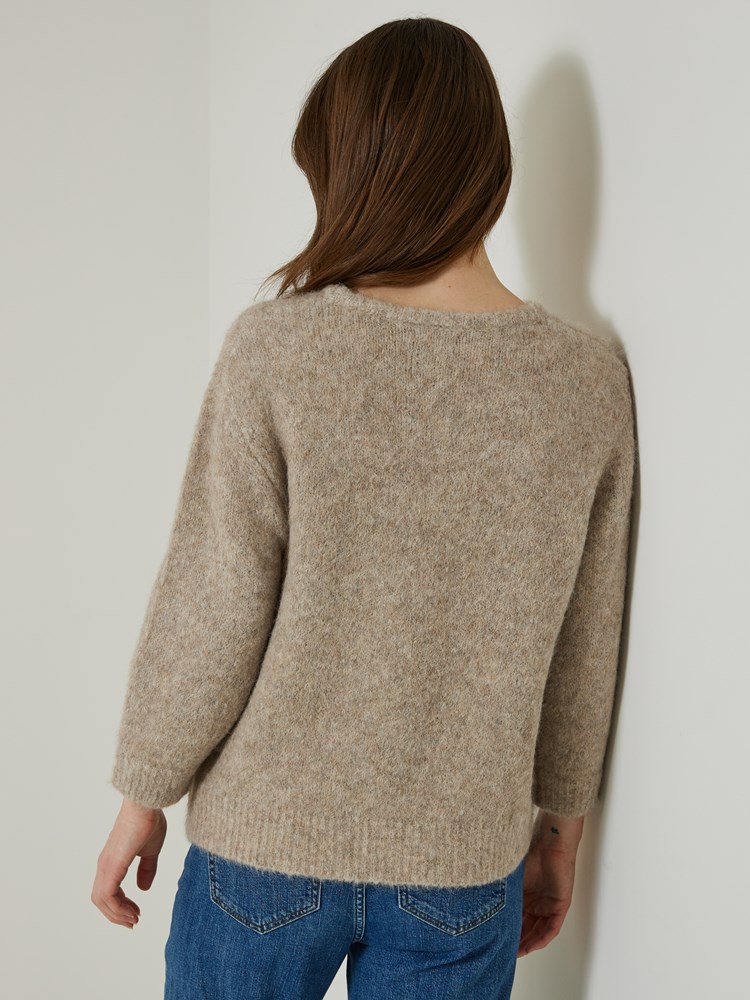 Hope genser 7504100_I4C-JEANPAUL-A23-Modell-Front_9122_Hope genser I4C_Hope genser I4C 7504100.jpg_Front||Front