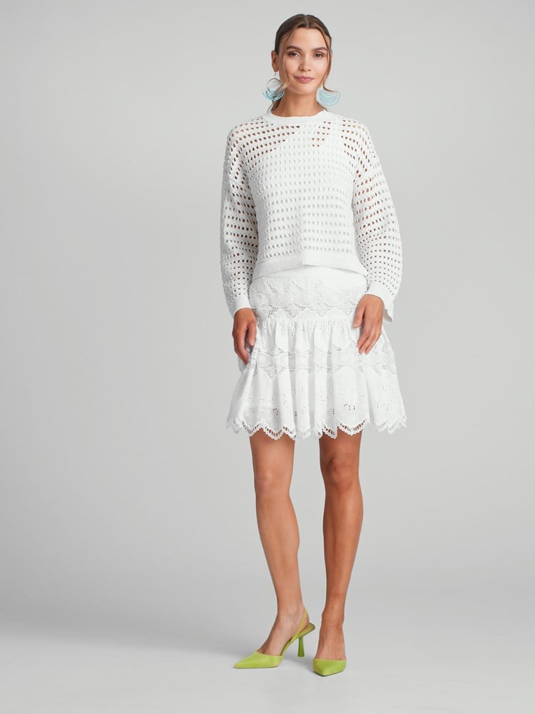Florentina skjørt 7504101_O68-DONNA-H23-Modell-Front_chn=match_8076_Florentina skjørt O68 7504101.jpg_Front