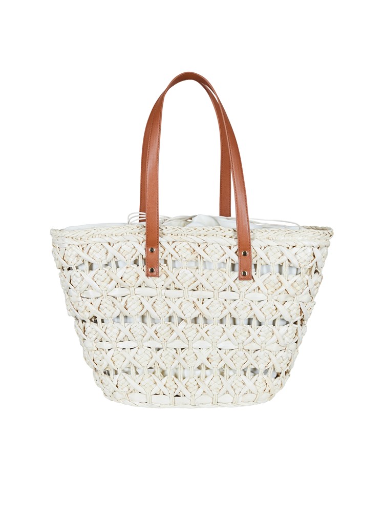 Deeta stråveske 7504165_A8Q-DONNA-H23-Front_1298_Deeta stråveske A8Q 7504165.jpg_Front||Front