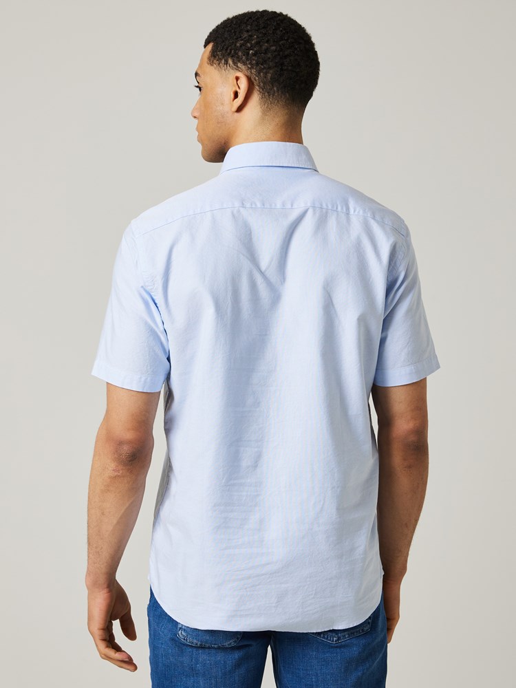 Oxford korterm skjorte - Regular fit 7504173_EN3-JEANPAUL-H23-Front_1490_Oxford korterm skjorte.jpg_Front||Front