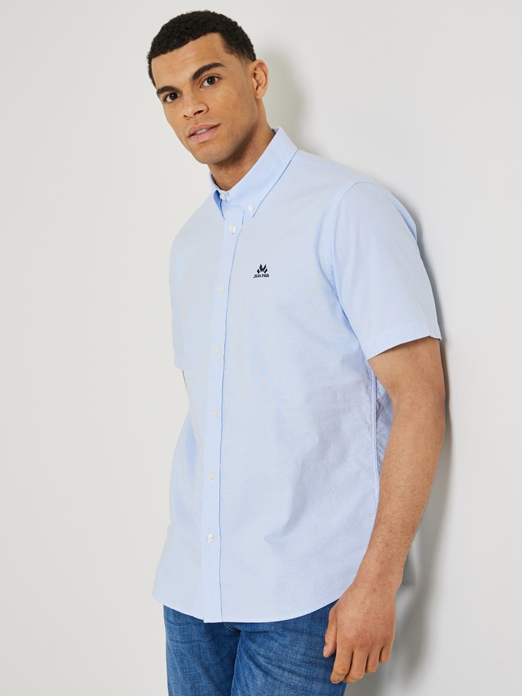 Oxford korterm skjorte - Regular fit 7504173_EN3-JEANPAUL-H23-Front_8812_Oxford korterm skjorte.jpg_Front||Front