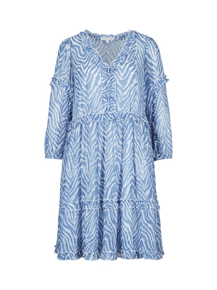 Lilja kjole 7504184_E9N-MARIEPHILIPPE-H23-Front_3640_Lilja kjole E9N 7504184.jpg_Front||Front