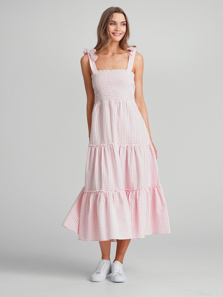 Fride stroppekjole 7504239_MKX-VAVITE-H23-Modell-Front_chn=match_5149_Fride stroppekjole MKX.jpg_Front||Front