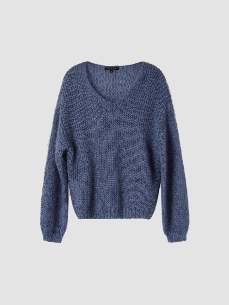 Stina genser 7504244_ENC-MARIEPHILIPPE-A23-Front_2977_Stina genser.jpg_Front||Front