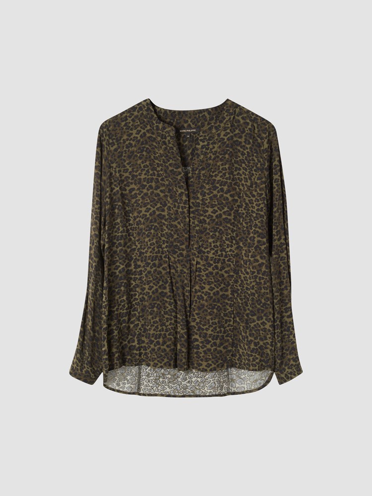 June bluse 7504276_GMS-MARIEPHILIPPE-A23-Front_8667_June bluse.jpg_Front||Front