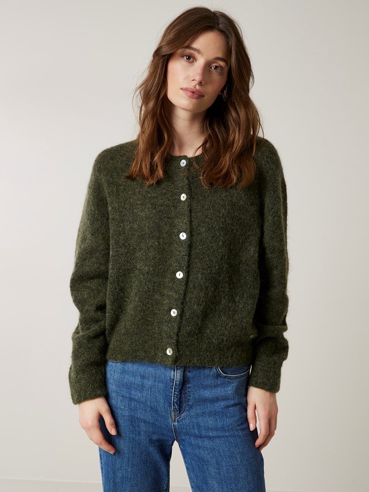 Adele cardigan 7504306_GUC-JEANPAUL-A23-Modell-Front_7155_Adele cardigan GUC_Adele cardigan GUC 7504306.jpg_Front||Front
