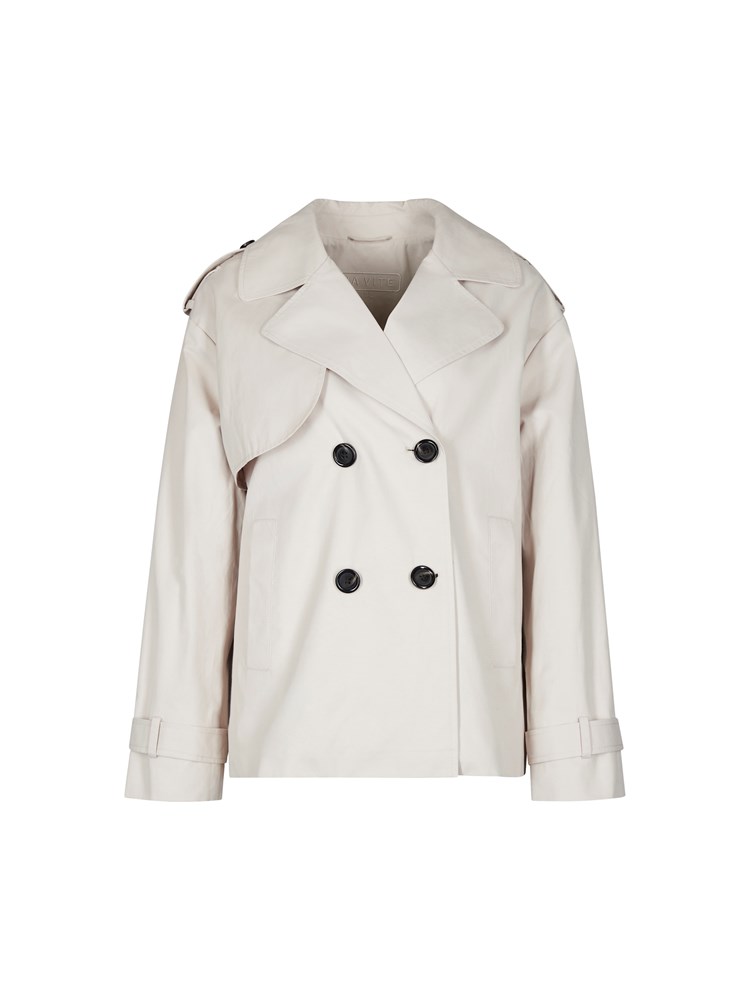 Mila kort trench 7504366_A9S-VAVITE-S23-Front_9972_Mila kort trench_Mila kort trench A9S_Mila kort trench A9S 7504366.jpg_Front||Front