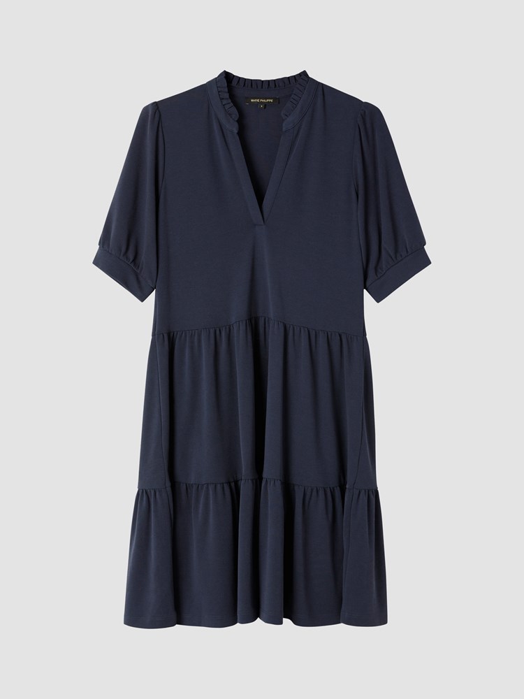 Valensia kjole 7504373_EM1-MARIEPHILIPPE-A23-Front_8968_Valensia kjole.jpg_Front||Front