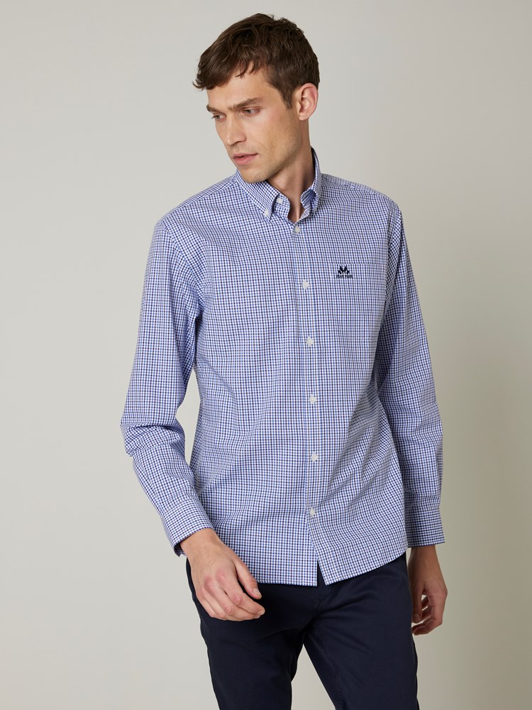 Kai skjorte - Classic fit 7504402_ENB-JEANPAUL-A23-Modell-Front_684_Kai skjorte - Classic fit ENB.jpg_Front||Front