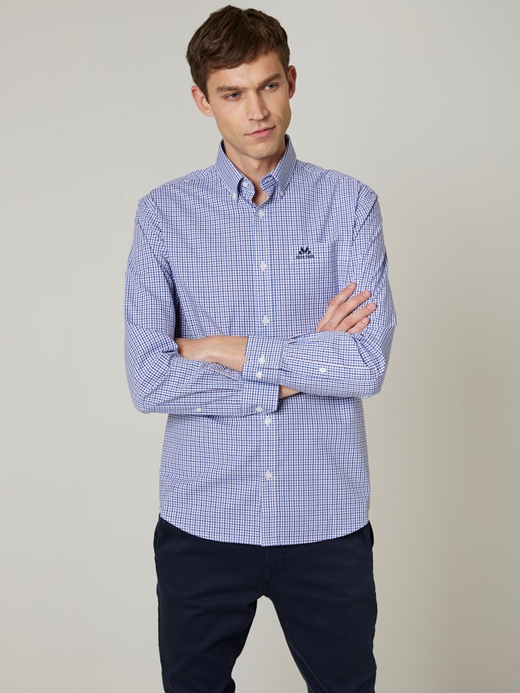 Kai skjorte - Classic fit 7504402_ENB-JEANPAUL-A23-Modell-Front_9555_Kai skjorte - Classic fit ENB.jpg_Front||Front