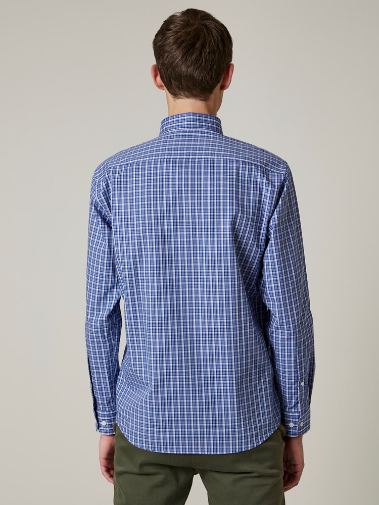 Kalvin skjorte - Classic fit 7504403_ENB-JEANPAUL-A23-Modell-Front_4404_Kalvin skjorte - Classic fit ENB.jpg_Front||Front