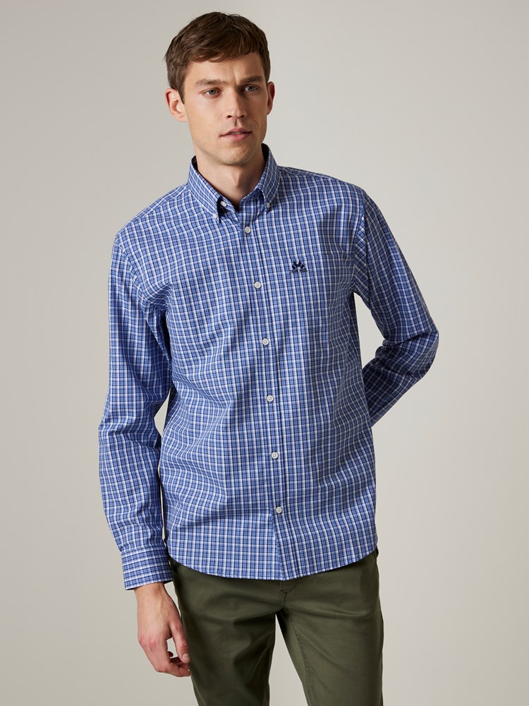 Kalvin skjorte - Classic fit 7504403_ENB-JEANPAUL-A23-Modell-Front_5124_Kalvin skjorte - Classic fit ENB.jpg_Front||Front