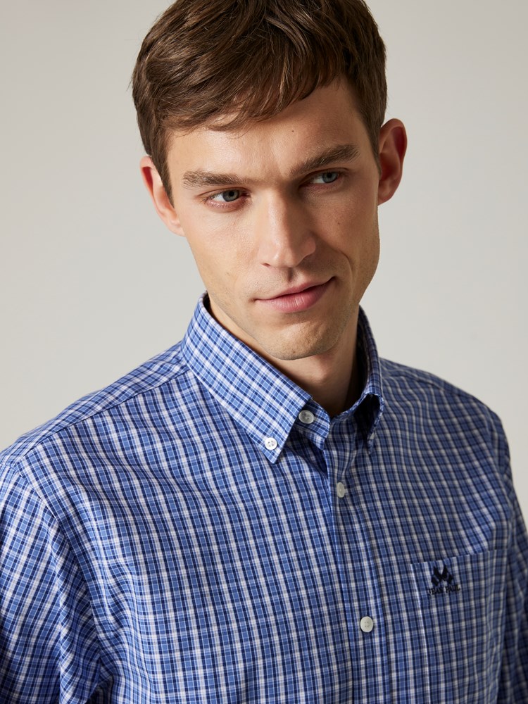 Kalvin skjorte - Classic fit 7504403_ENB-JEANPAUL-A23-Modell-Front_9751_Kalvin skjorte - Classic fit ENB.jpg_Front||Front