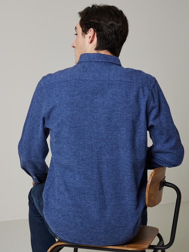 Tintin skjorte - regular fit 7504435_EPC-JEANPAUL-A23-Modell-Front_5666_Tintin skjorte - regular fit EPC.jpg_Front||Front
