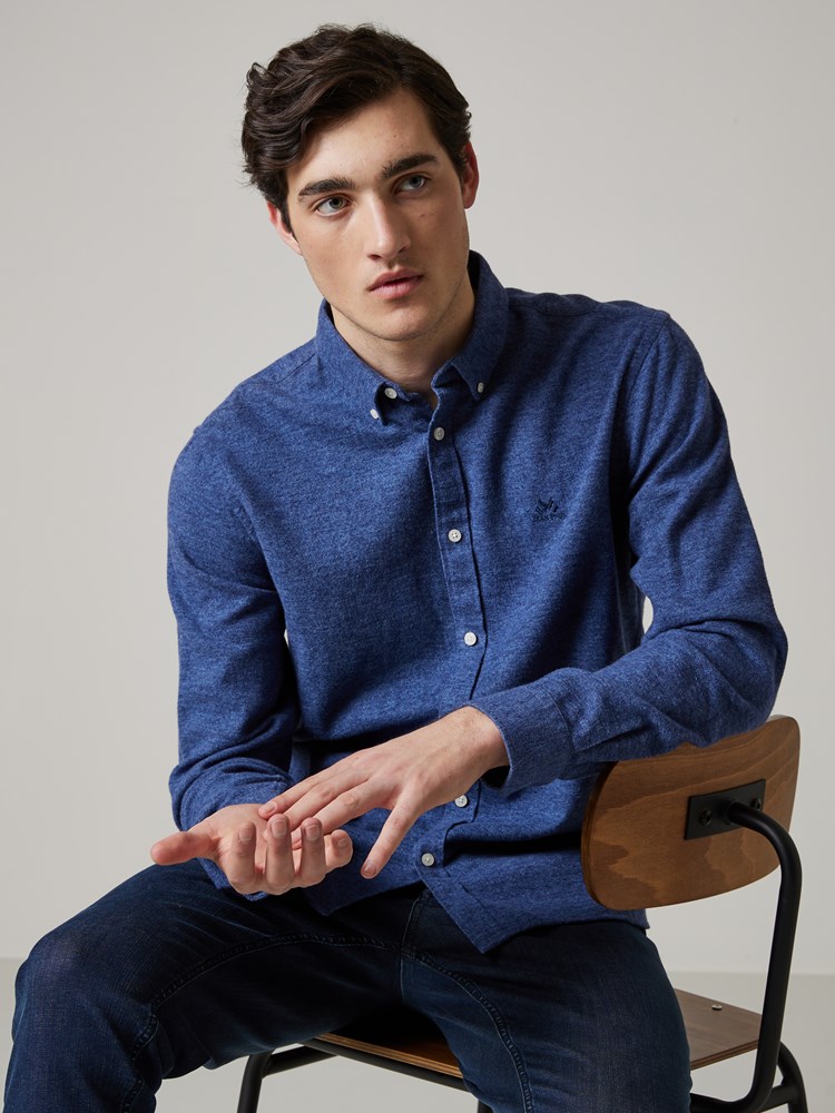 Tintin skjorte - regular fit 7504435_EPC-JEANPAUL-A23-Modell-Front_6914_Tintin skjorte - regular fit EPC.jpg_Front||Front