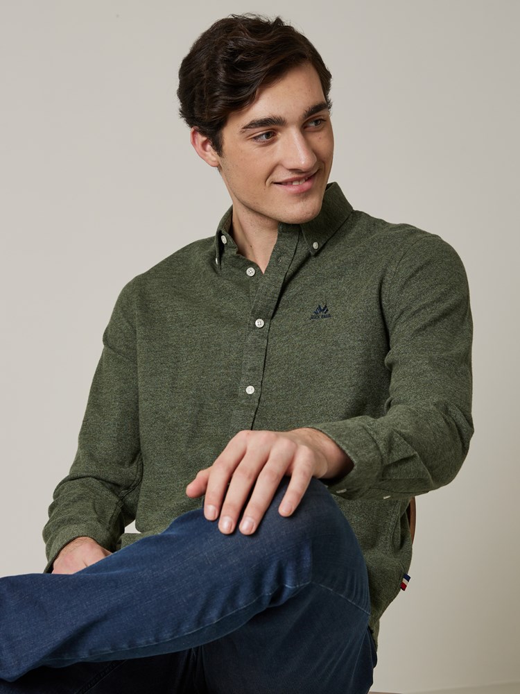 Tintin skjorte - regular fit 7504435_GOY-JEANPAUL-A23-Modell-Front_4619_Tintin skjorte - regular fit GOY.jpg_Front||Front