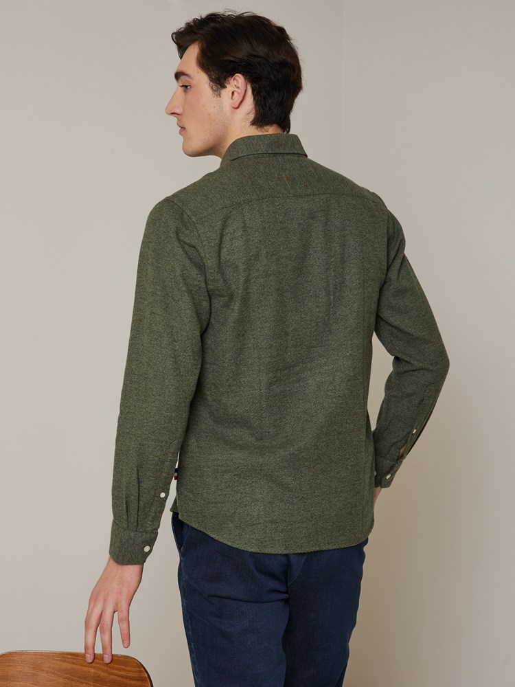 Tintin skjorte - regular fit 7504435_GOY-JEANPAUL-A23-Modell-Front_7971_Tintin skjorte - regular fit GOY.jpg_Front||Front