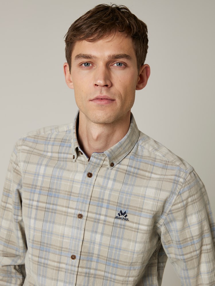 Marcus cordskjorte - Regular fit 7504438_I4C-JEANPAUL-A23-Modell-Front_1609_Marcus cordskjorte - Regular fit I4C_Marcus cordskjorte - Regular fit I4C 7509547.jpg_