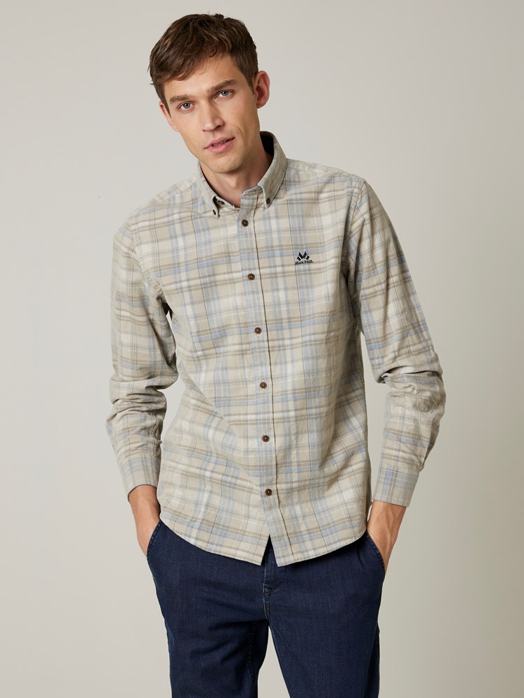 Marcus cordskjorte - Regular fit 7504438_I4C-JEANPAUL-A23-Modell-Front_5573_Marcus cordskjorte - Regular fit I4C_Marcus cordskjorte - Regular fit I4C 7509547.jpg_
