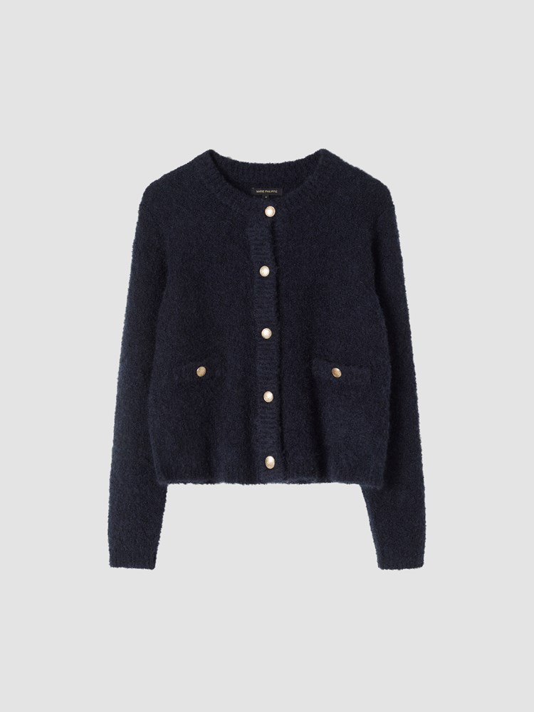 Tanita cardigan 7504444_EM1-MARIEPHILIPPE-A23-Front_2188_Tanita cardigan.jpg_Front||Front