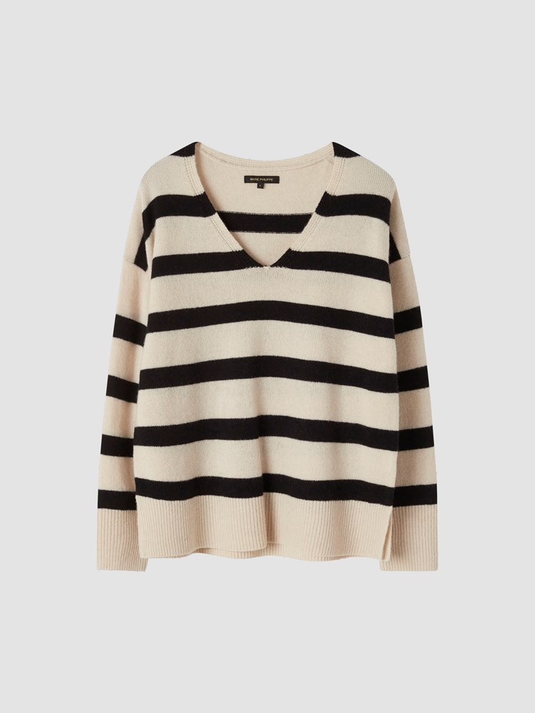 Bea genser 7504455_CAB-MARIEPHILIPPE-A23-Front_4985_Bea genser.jpg_Front||Front