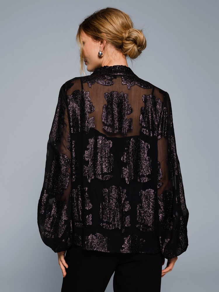 Ann bluse 7504459_CAB-MARIEPHILIPPE-W23-Modell-Back_chn=match_7191_Ann bluse CAB_Ann bluse CAB 7504459.jpg_Back||Back