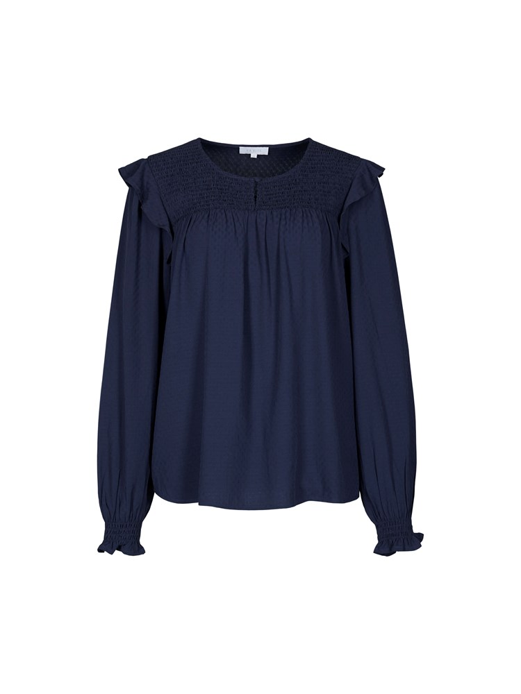 Lillian bluse 7504463_EM1-VAVITE-S23-Front_2608_Lillian bluse_Lillian bluse EM1 7504463.jpg_Front||Front